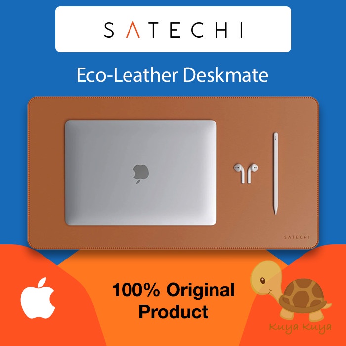 SATECHI - ECO LEATHER DESKMATE ( ALAS KULIT )