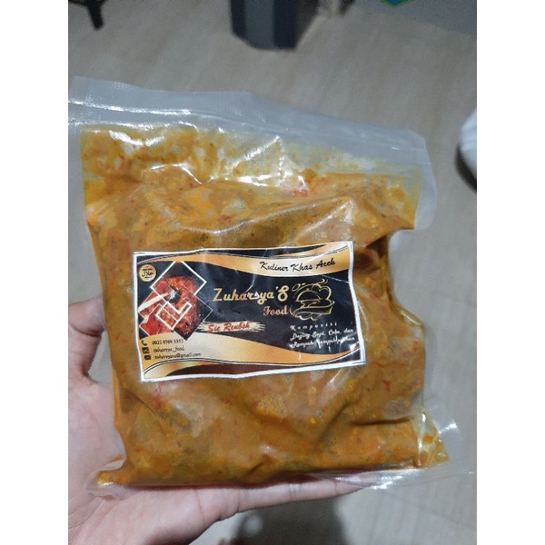 

Sie Reuboh khas Aceh