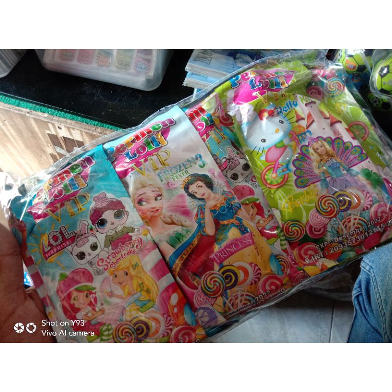 

Permen Lolli VIP terbaru 1pack isi 20