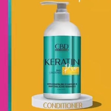 CBD Conditioner Keratin 1 LITER