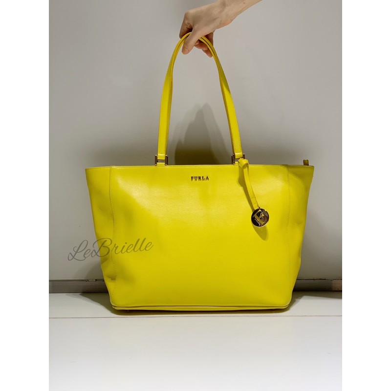 PRELOVED tas FURLA ORI Musa Large tote bag