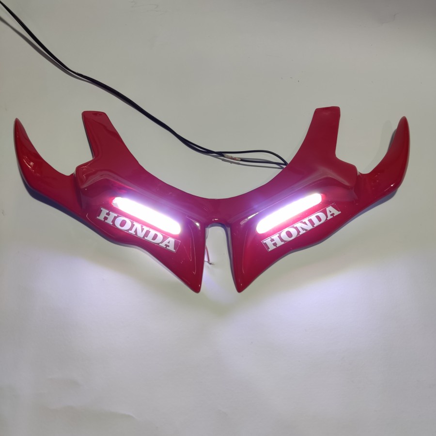 Winglet Plus Lampu led Vario 125 150 old galaxy3 winglet vario 125