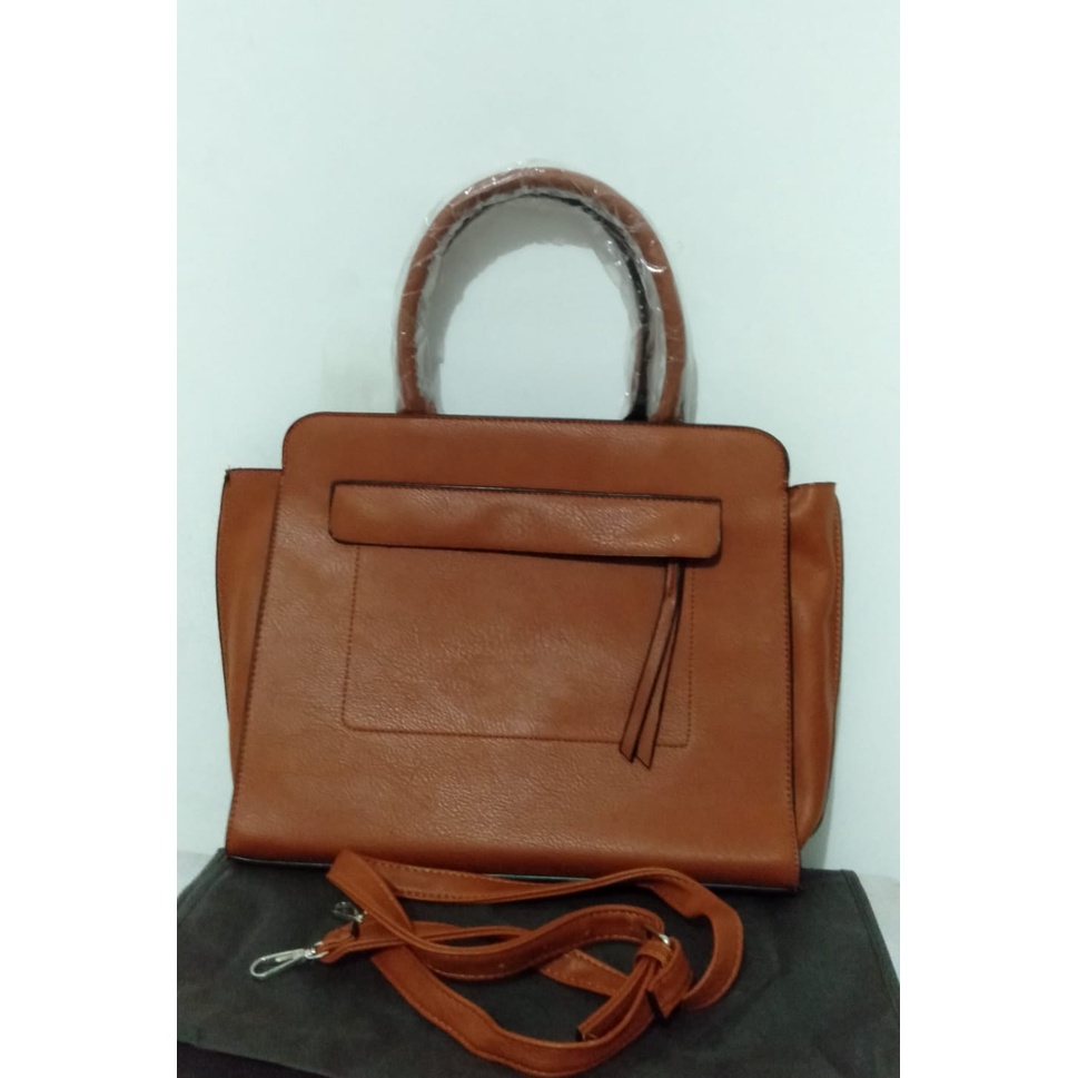 [IMPORTTURAH] TAS SELEMPANG WANITA STR4DIV4R1US TOP HANDLE BAG #102001