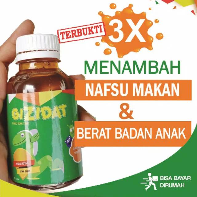 GIZIDAT JAMINAN ASLI. Madu gizidat. Vitamin ikan sidat