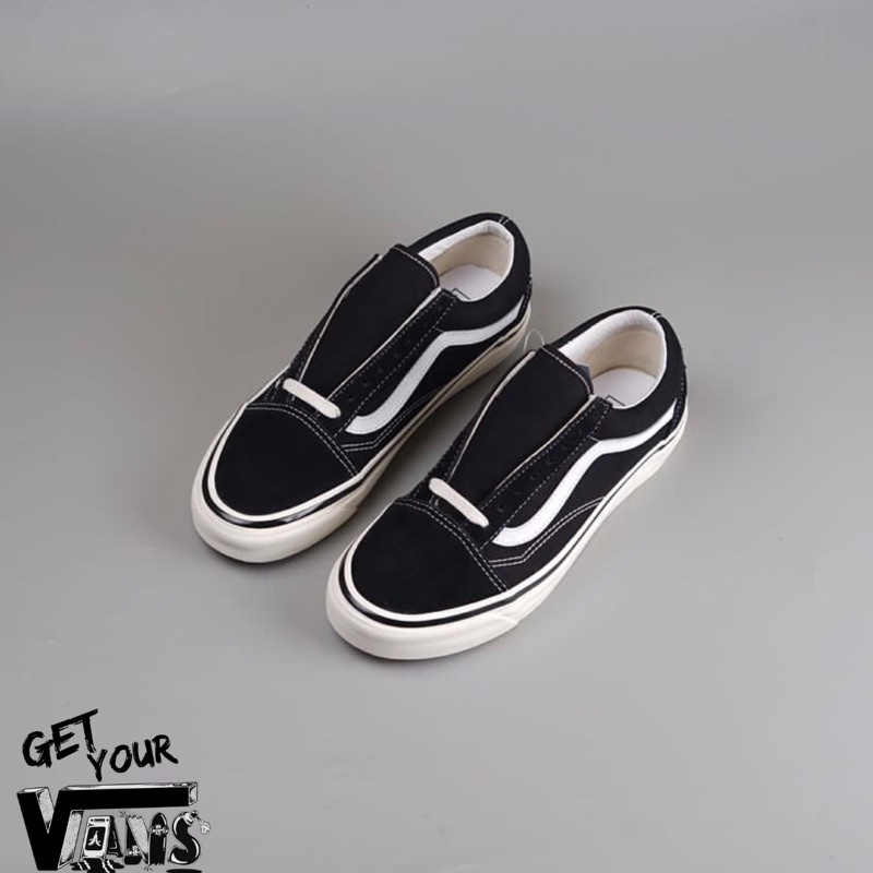 Vans Old skool Anaheim Style 36 Dx Black White Original 100% Bnib