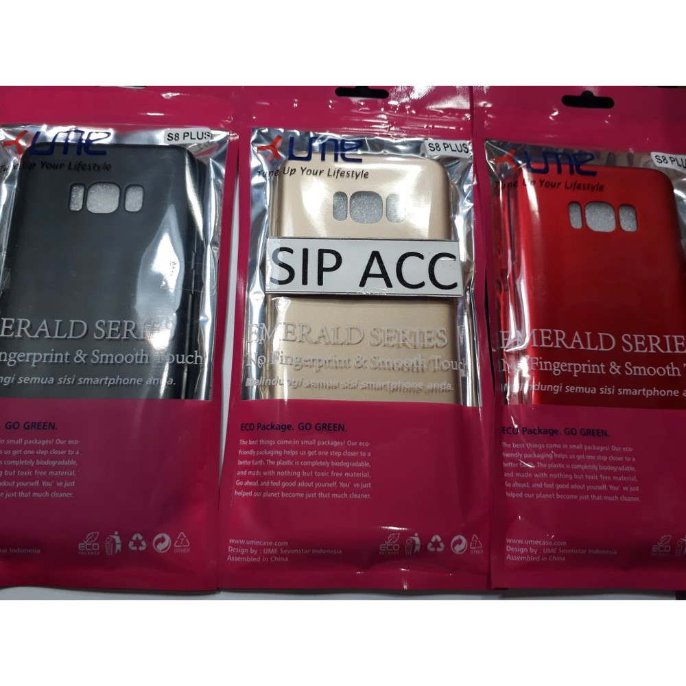 CASE ULTRA SLIM SILICON SAMSUNG S8 Plus Merk Ume