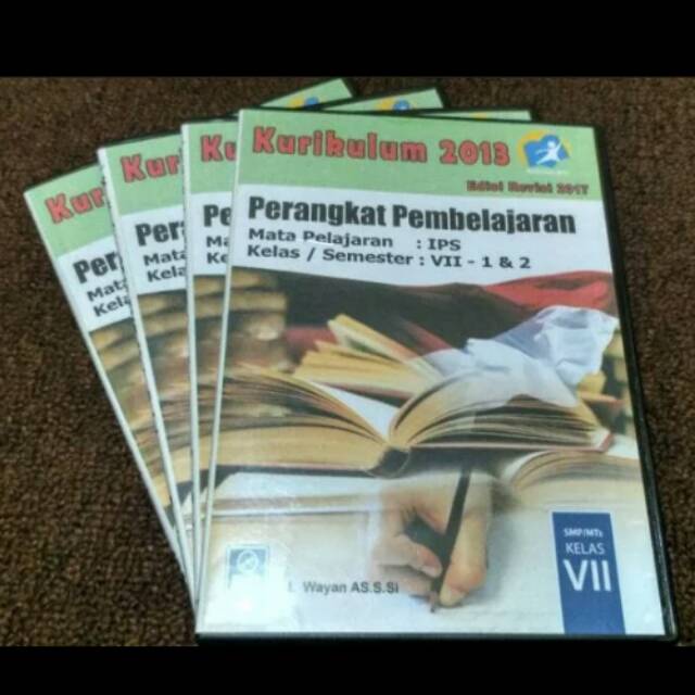 CD RPP K13 SMP/MTS MATPEL MATEMATIKA Kelas VII VIII IX Kurtilas Revisi 2017/2018