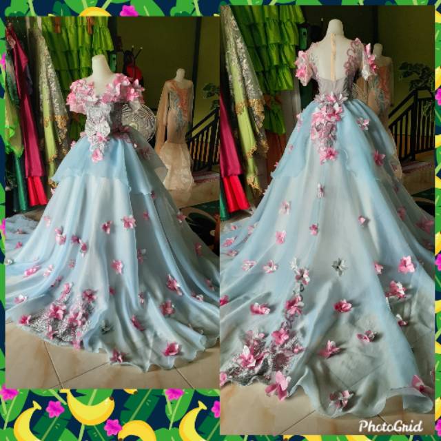 Gaun pengantin baju pengantin dress wedding