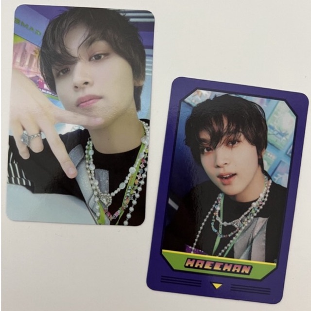 matching game card haechan set