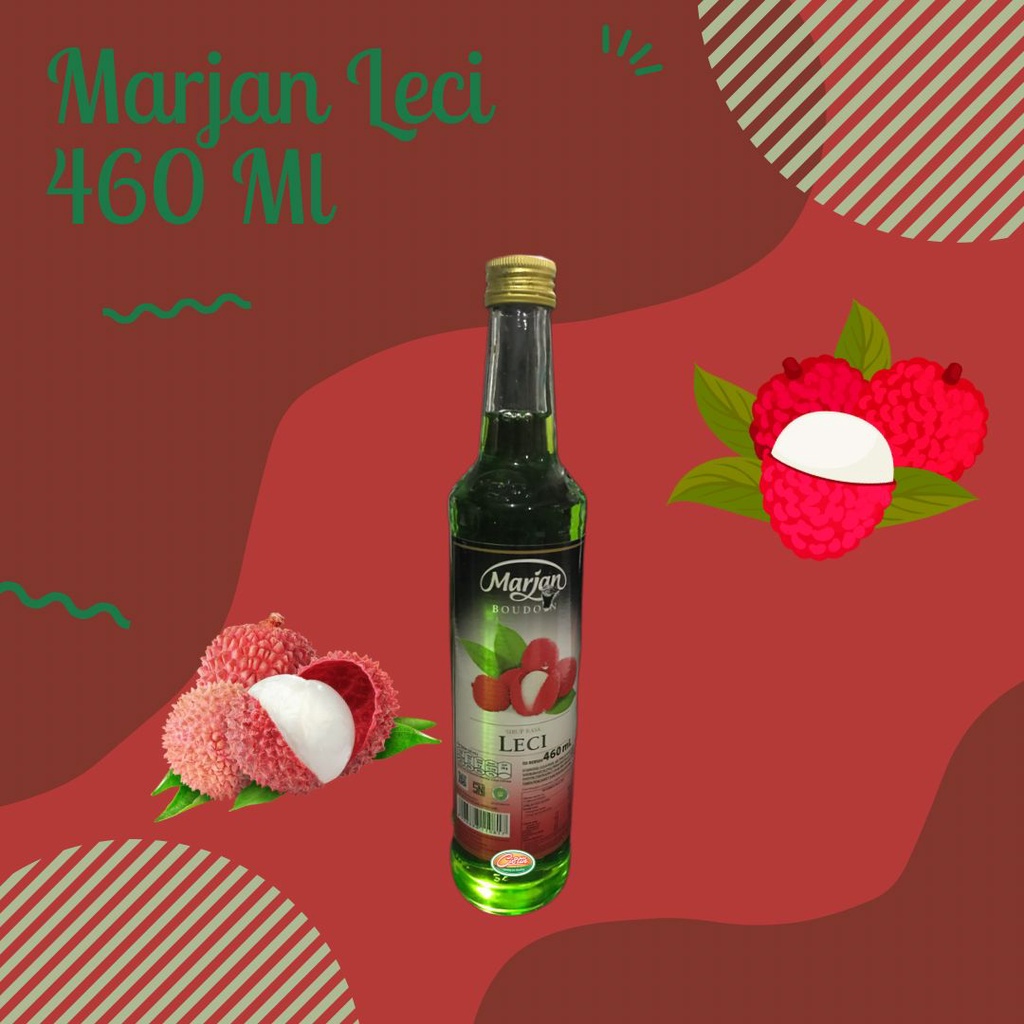 

Syrup Marjan leci 460ml