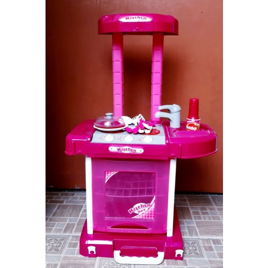 Preloved Kitchen Set Mainan Anak