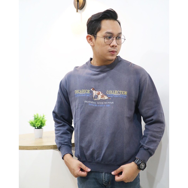 Crewneck Mr.York Oscarich Collection