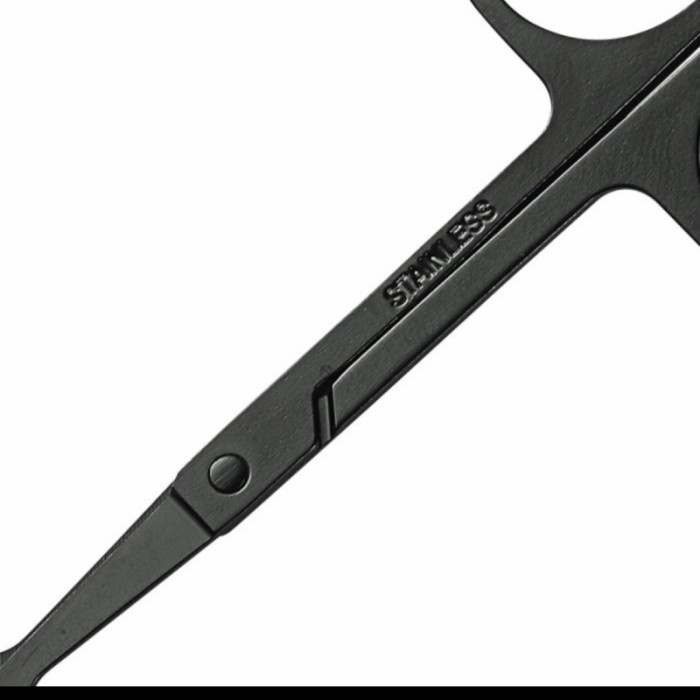 GROSIR - Gunting Bulu Hidung Ujung Tumpul Stainless Steel Nose Hair Scissors