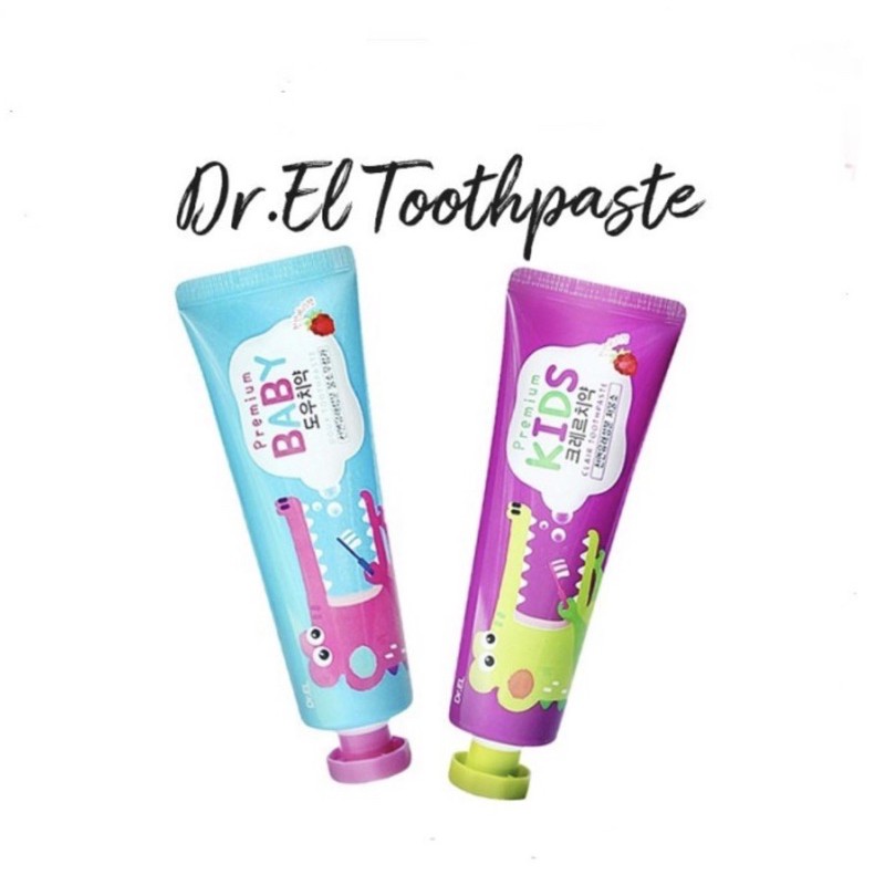 Dr.El premium toothpaste