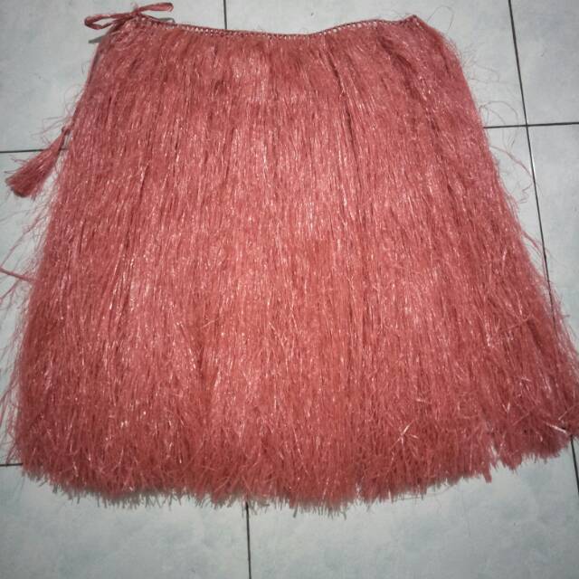 ROK RAFIA  TEBAL SIZE JUMBO RUMBAI