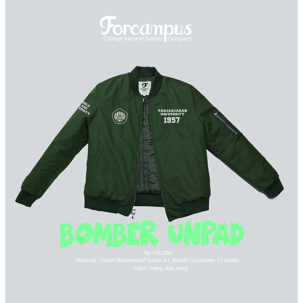 Jaket Kampus (Unpad )