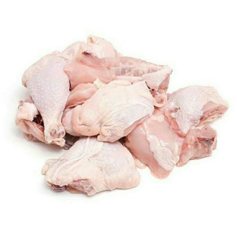 ayam potong segar 1kg/ayam utuh/ayam broiler