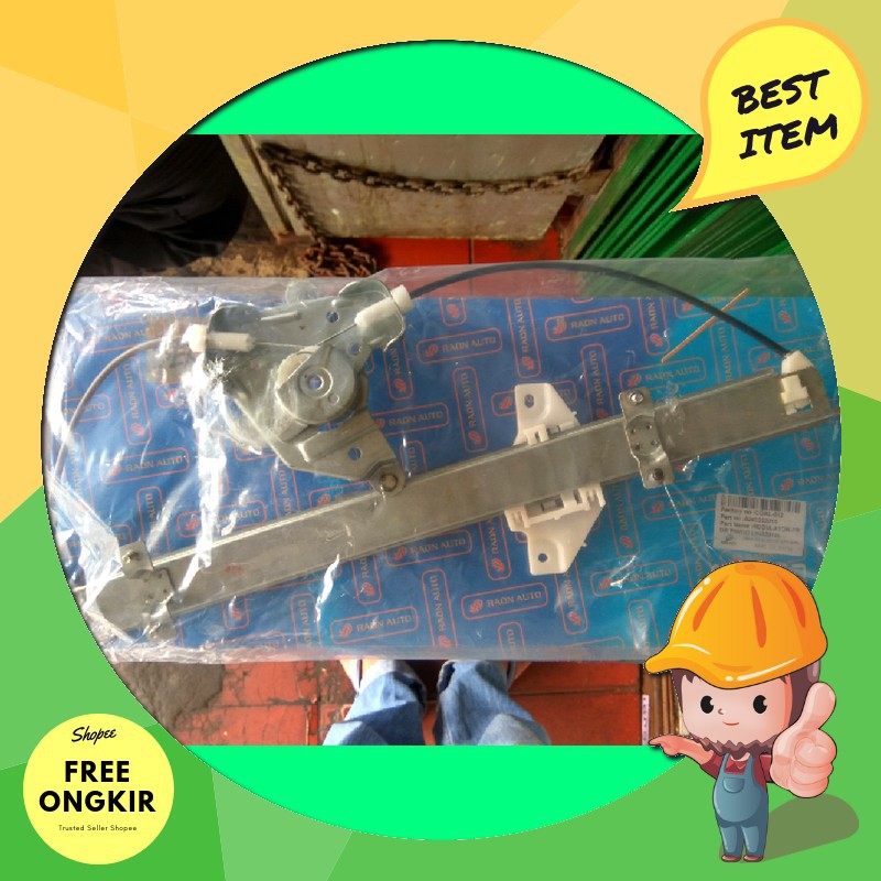 Spare Part Mobil Regulator Power Window Kaca Depan Kiri Hyundai Atoz Kia Visto Otomatis Berkualitas