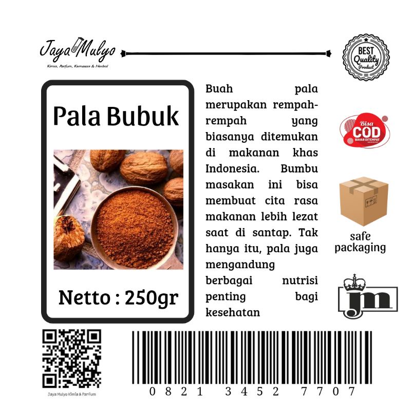 

Pala Bubuk (250gr)