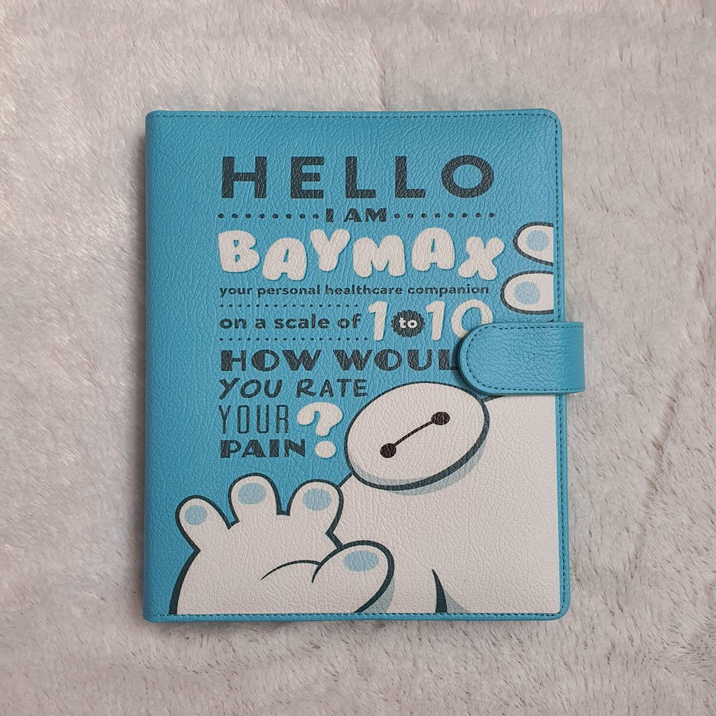 

BINDER PRINTING PREMIUM MOTIP BAYMAX, A5 & B5