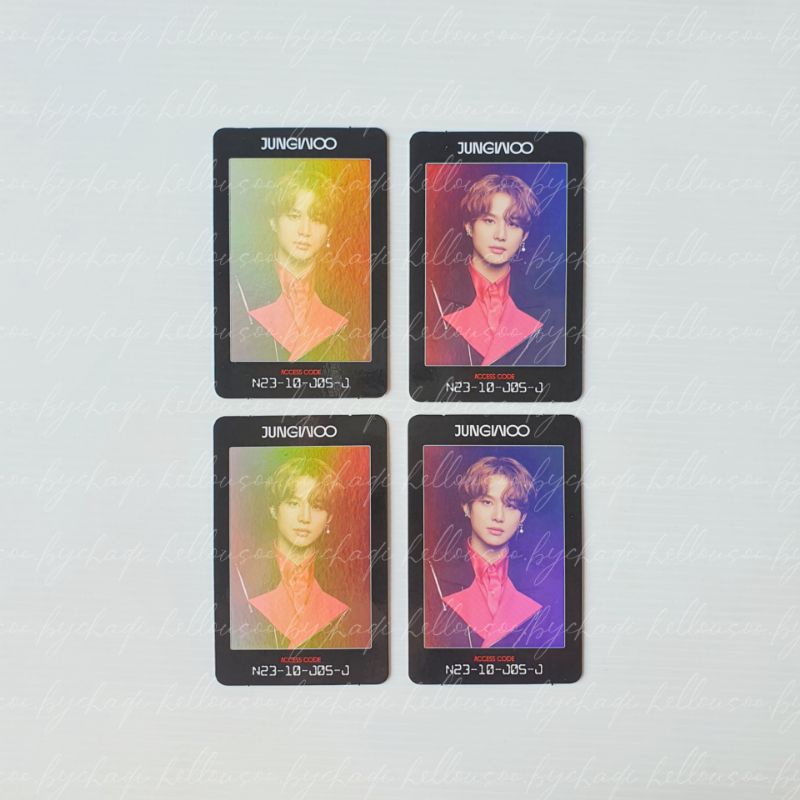 NCT 2020 - Jungwoo Access Card Arrival