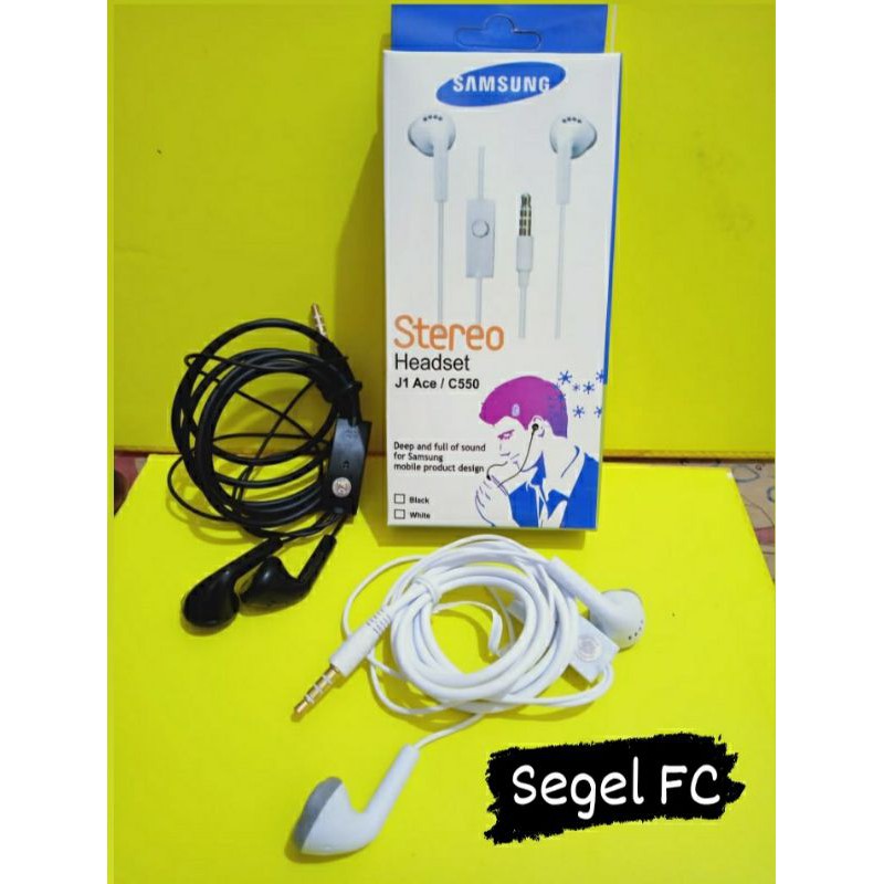 (COD) headset samsung ory headset model ory headset android hansfree j1 headset murah fc