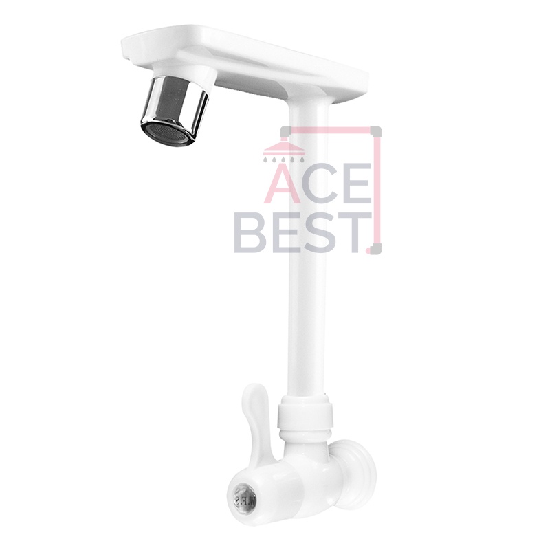 Kran Wastafel Cuci Piring Bahan Plastik Model Unik Engkol Jempol SLT-176