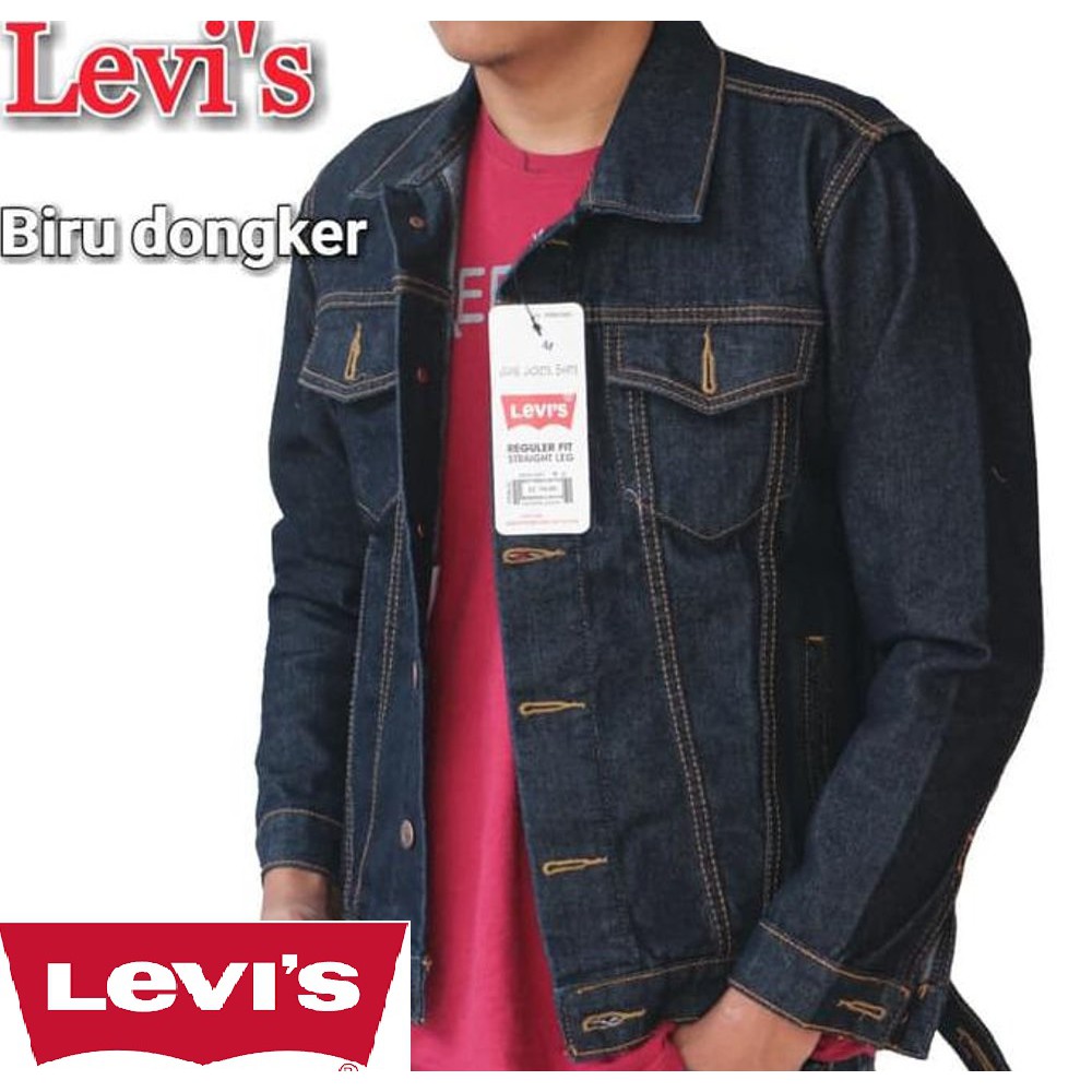 JAKET JEANS LEPIS / JAKET JEANS MURAH / DENIM JACKET TAMPIL LEBIH KEREN DAN LEBIH SPORTY PREMIUM