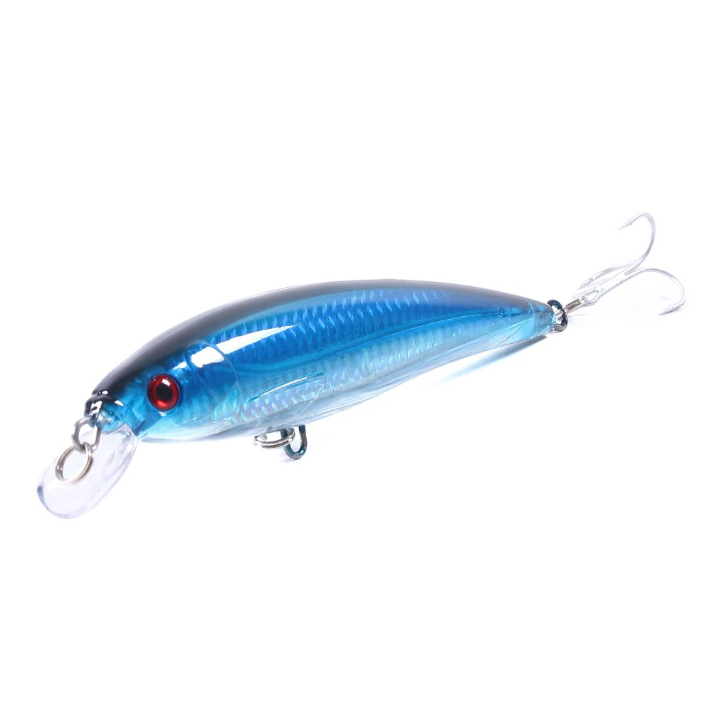 HENGJIA 1Pcs 16cm/41.5g Big Minnow Umpan Pancing Swimbait Floating Fishing Lure Crankbait Bass Ikan Rattle Bait