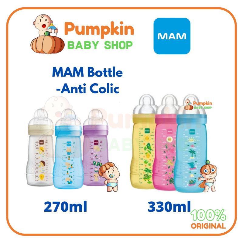 MAM Easy Active 270ml / 330ml Botol Susu Bayi