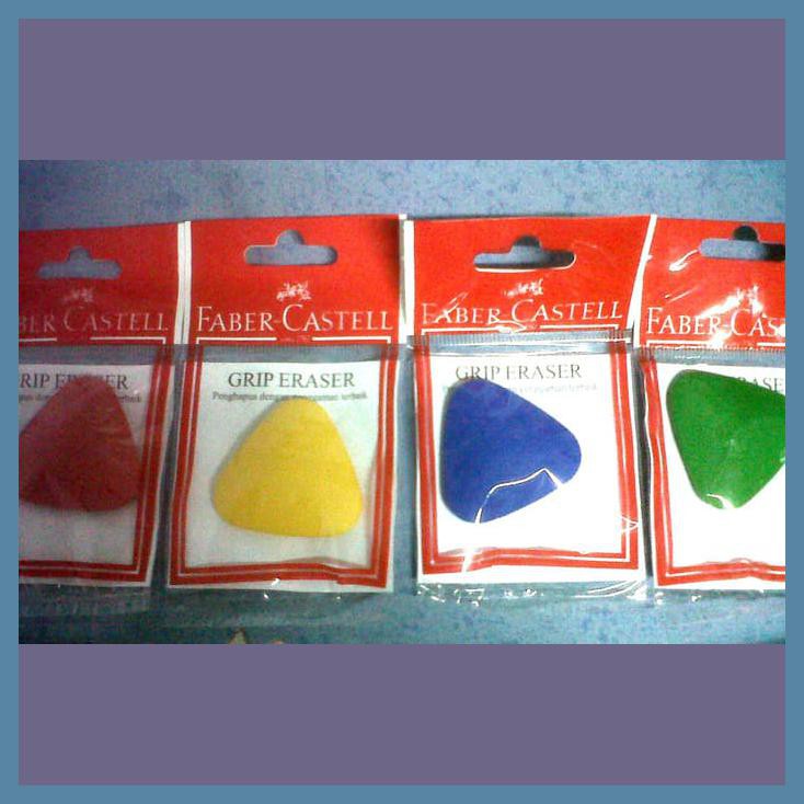 PENGHAPUS CRAYON, PENSIL WARNA FABER CASTELL