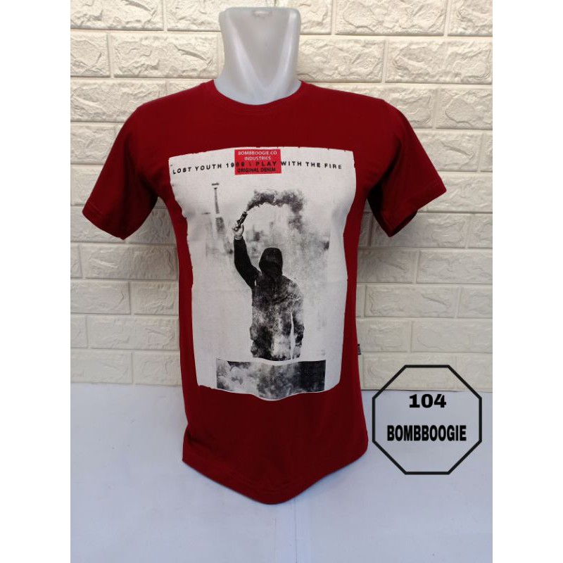 COD bayar ditempat Kaos bombboogie 104 184 kaos distro COD bayar ditempat Kaos bombboogie 104 184 kaos distro
