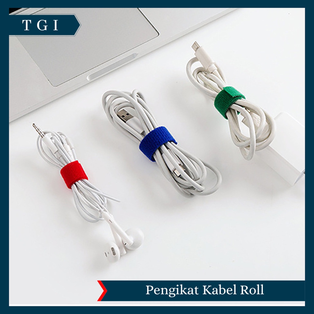 TGI - PEREKAT KABEL ATAU STRAP BINDER CABLE PENGIKAT / KLIP KABEL / PENJEPIT KABEL ORGANIZER / CABLE ORGANIZER STRAP / PENGIKAT PEREKAT KLIP KABEL