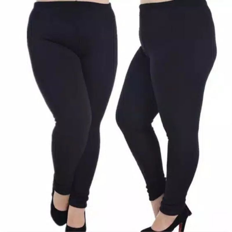 Legging Panjang Spandex Jumbo &amp; Standar