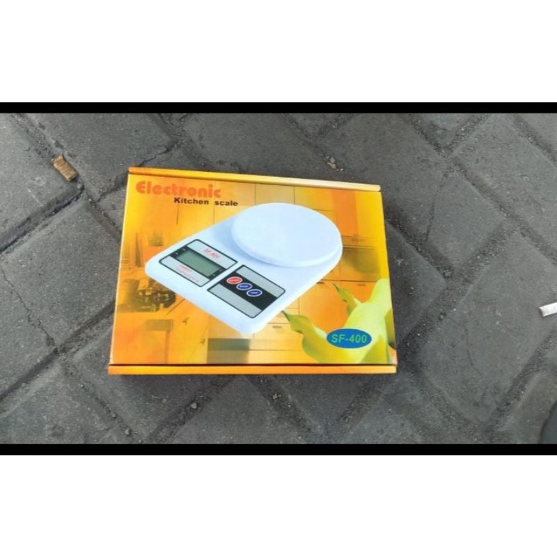 timbangan elektronik