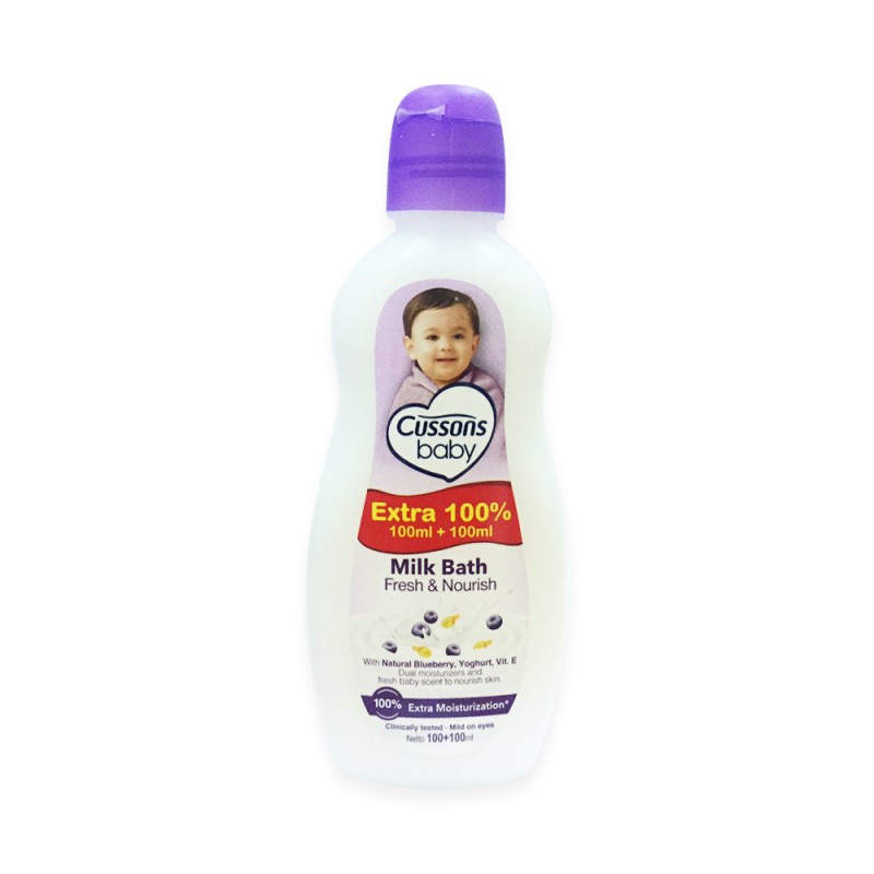 Cussons Milk Bath Fresh and Nourish