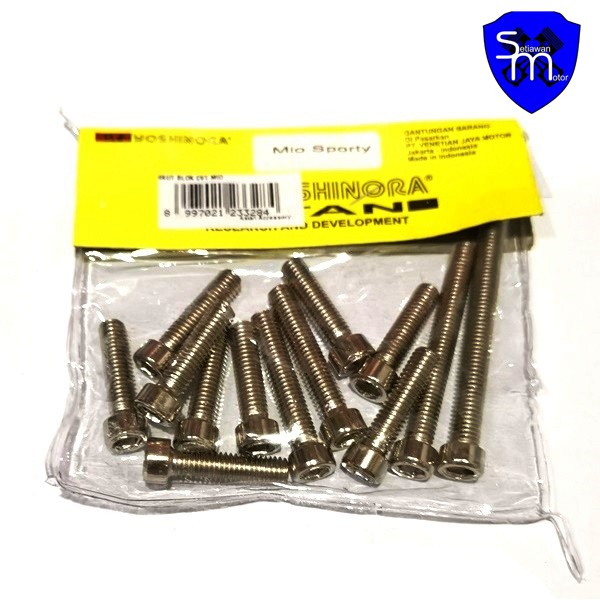 BAUT BLOK MESIN VIXION