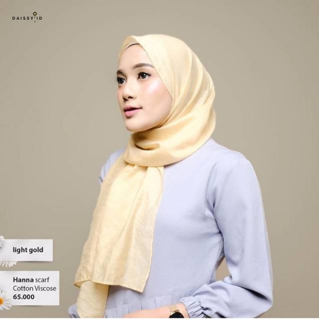 Hanna Scarf by Daissy.id