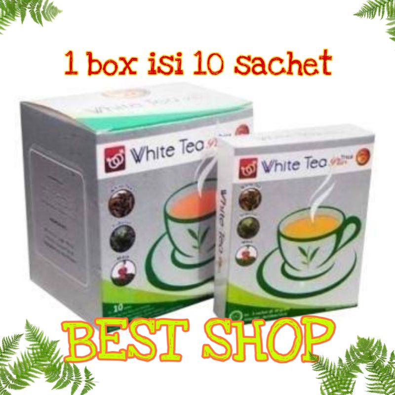 

White Tea Trica Plus