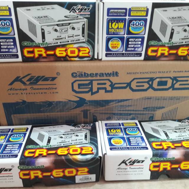Mesin pemancing walet CR 602 Ampli Walet