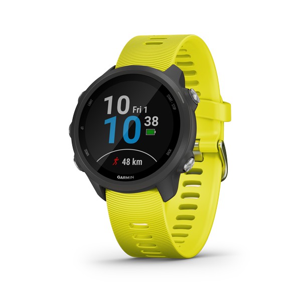 Garmin Forerunner 245 Amp Yellow non music - Garansi Resmi TAM 2 Tahun (Kuning)