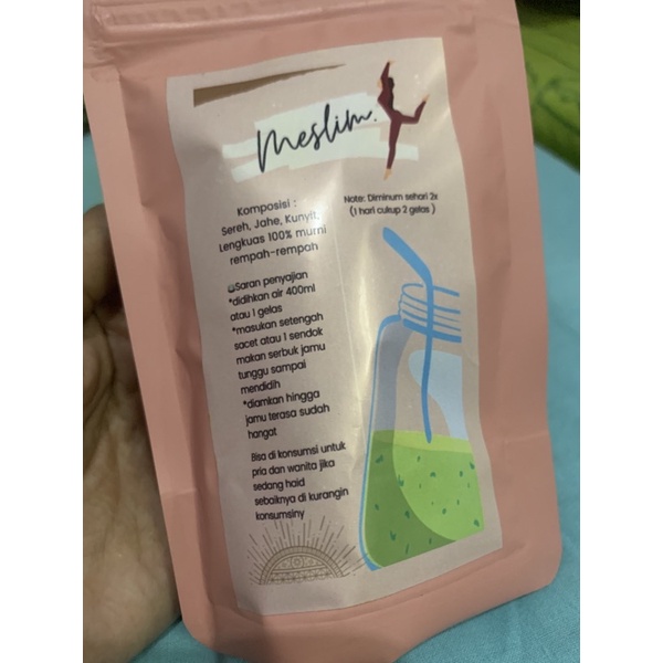 MESLIM/RAMUAN Diet/ Ekstra Rempah rempah