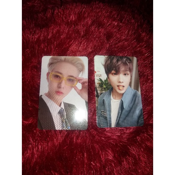 [READY] PC AGENT RENJUN + PC JISUNG BORING