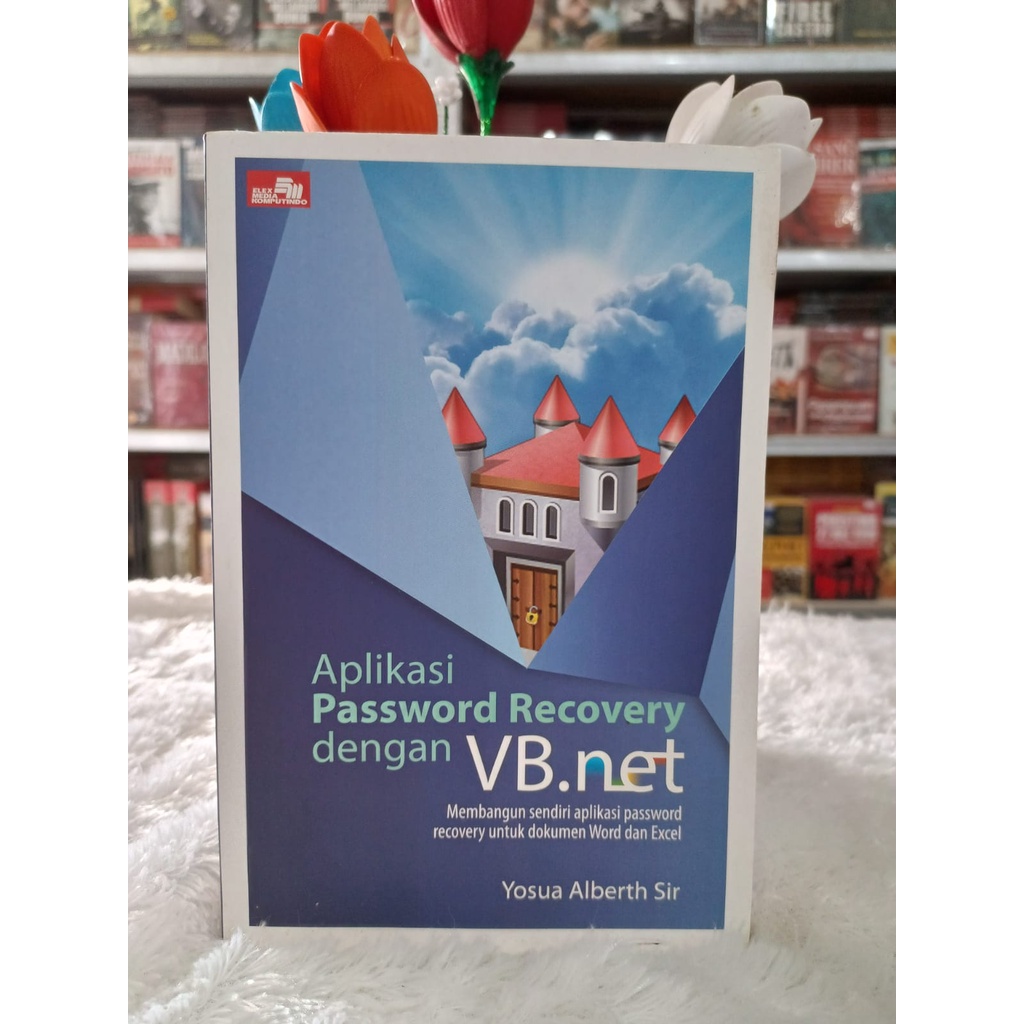 APLIKASI PASSWORD RECOVERY DENGAN VB.NET
