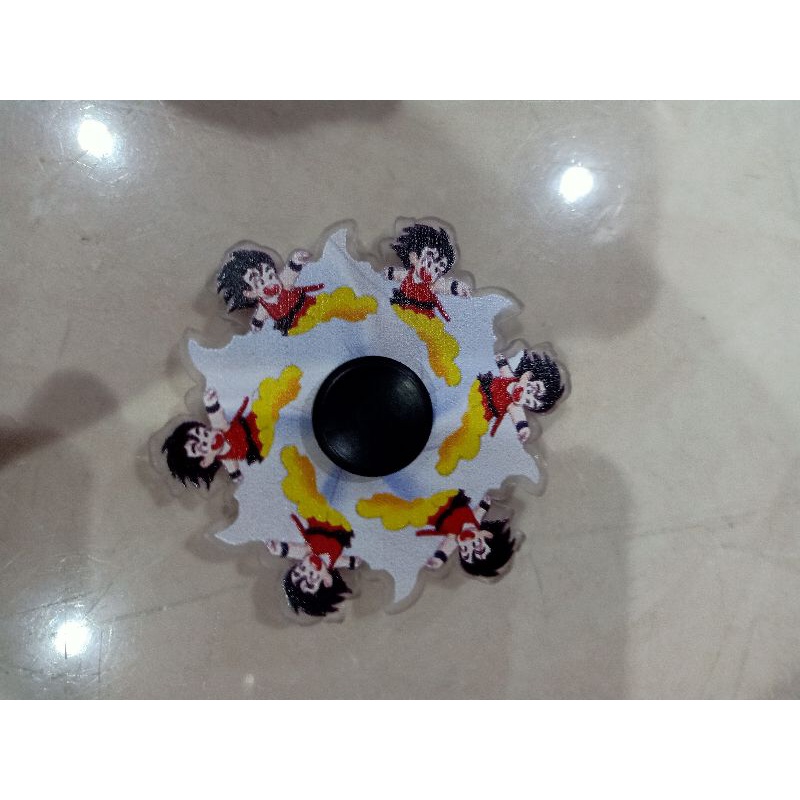 spinner 3d spiner karakter mutar terbaru fidget toy