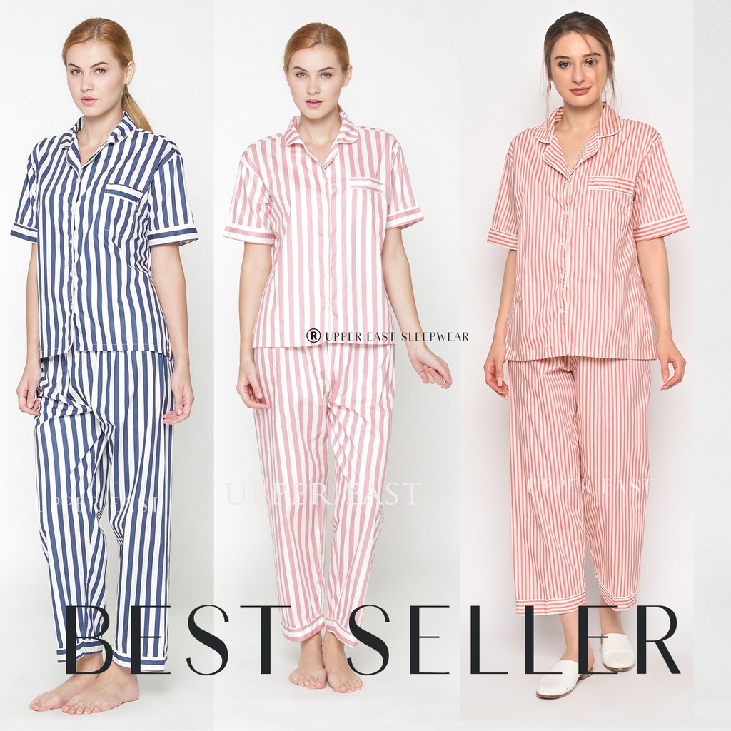 Piyama Katun Jepang Premium import super adem