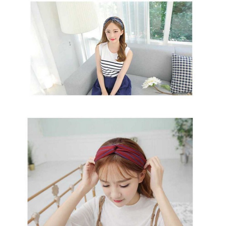 Bando Polos Bando salur Bandana simpul headband ala korea