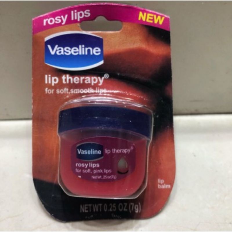 VASELINEE THE ROSY LIPS THERAPY