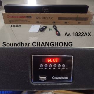 soundbar changhong
