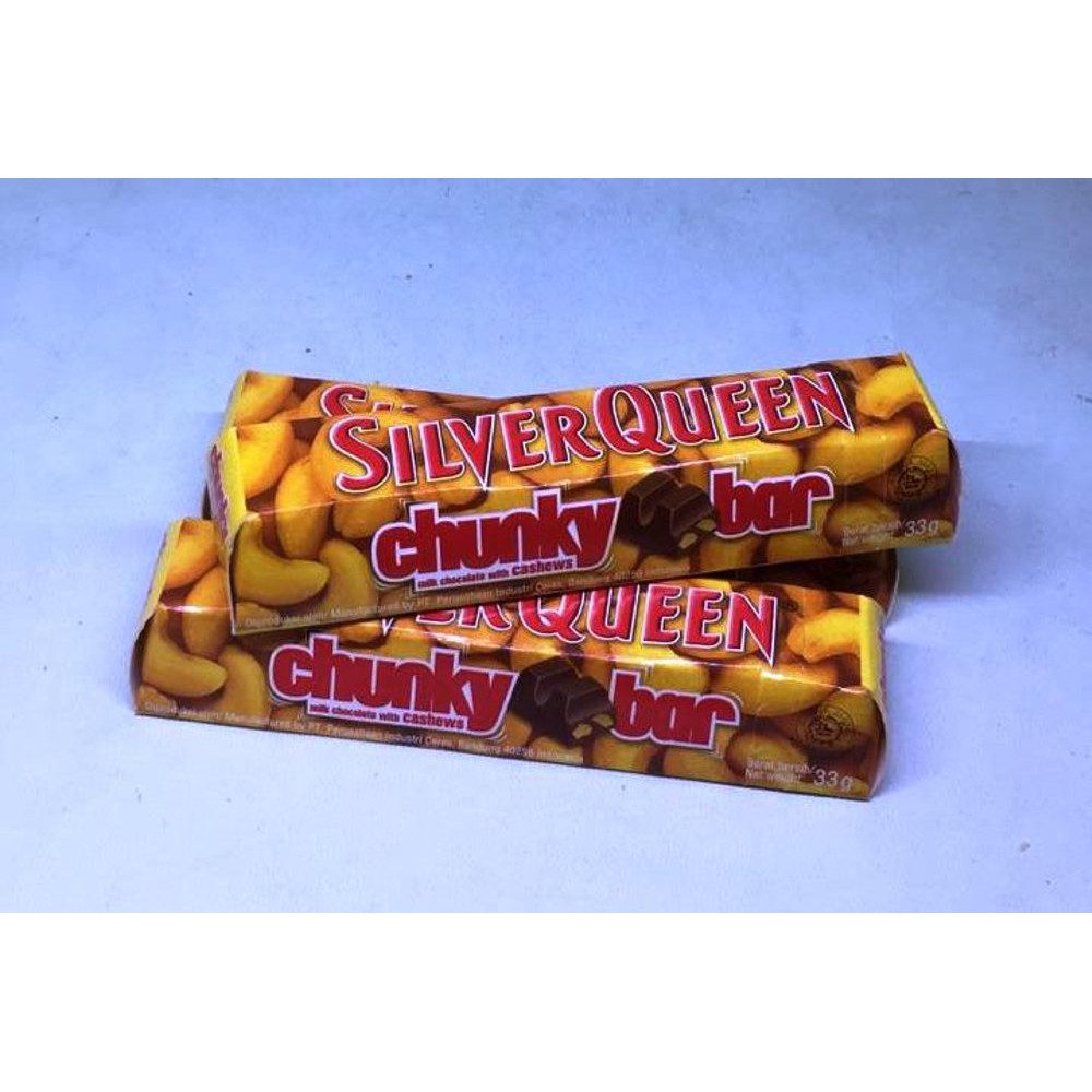 

Promo silver queen chungky bar 30grm edisi grosir